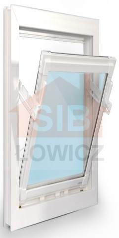 Scan Window Sprzedaz Typ: Okno inwentarskie PCV - UCHYLNE | Kolor: biały | Szyba zespolona o ...