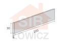 Płyta zbrojona do budowy koryt lesnych 200x6x30 SIB Łowicz