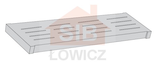 Podłoga szczelinowa wytwórni podłoża do uprawy pieczarek