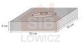 obrzeże zasuwy fi 10 cm SIB Łowicz