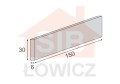 Płyta zbrojona do budowy koryt lesnych 150x6x30 SIB Łowicz