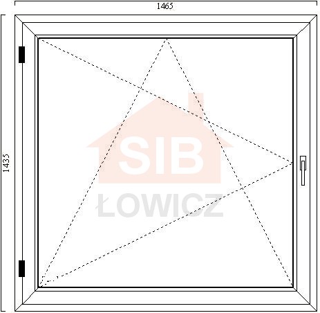 Okno PCV DECCO O35a SIB Łowicz.JPG