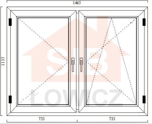 27. Okno Decco (O20s) 1765 x 1135
