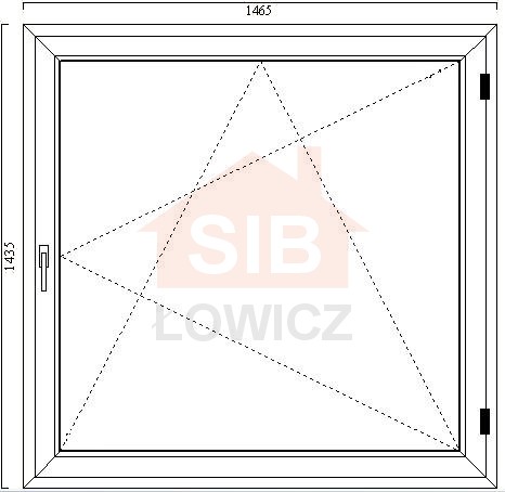 Okno PCV DECCO O34a SIB Łowicz.JPG