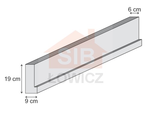 Nadproża okienne cena