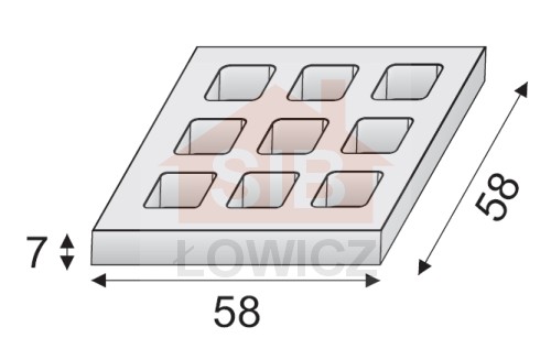 Płyta ażurowa do umacniania skarp 58x58x7.jpg