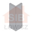 Betonowy narożnik 140x450x140