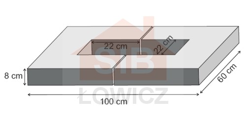 Obrzeże hydrantu SIB Łowicz